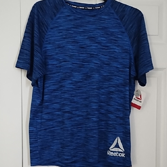 Reebok Other - Reebok Men's Short Sleeve Blue Tee